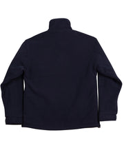 Reversible jacket contrast colors
