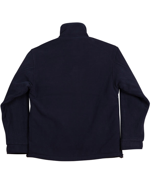 Reversible jacket contrast colors