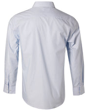 Men's Fine Stripe Long Sleeve Shirt