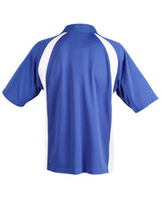 Men's CoolDry Micro-mesh Contrast Colour Polo