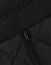 Unisex Quilted Waterproof Jacket