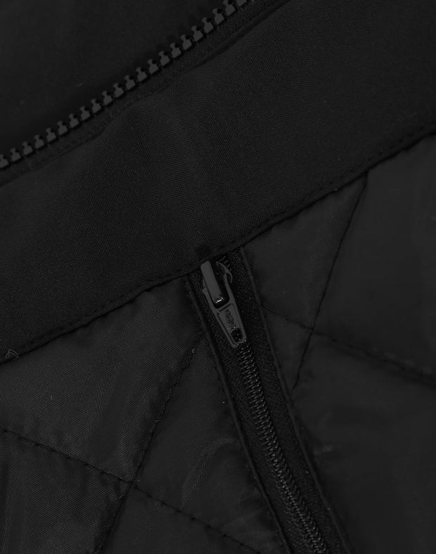 Unisex Quilted Waterproof Jacket