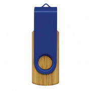 Helix 4GB Bamboo Flash Drive