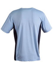 CoolDry short sleeve contrast tee