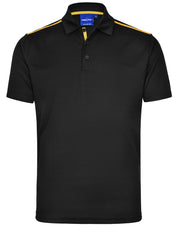 Men's rapid cool short sleeve contrast polo