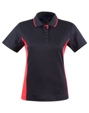 Ladies' TrueDry Contrast S/S Polo