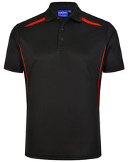 Men's Sustainable Poly/Cotton Contrast S/S Polo
