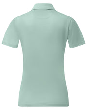 Ladies' Sustainable Jacquard Knit S/S Polo