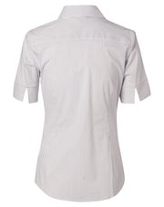 Women's Ticking Stripe S/S Shirt