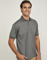 Men's Sustainable Poly/Cotton Corporate S/S Polo