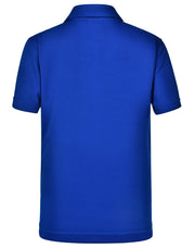 Kids' Ultra Dry Short Sleeve Contrast Polo