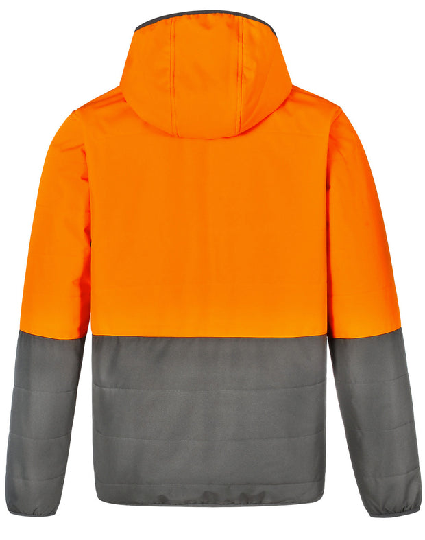 Hi-Vis Quilted Two Tone Safety Jacket
