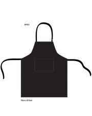 Bib apron