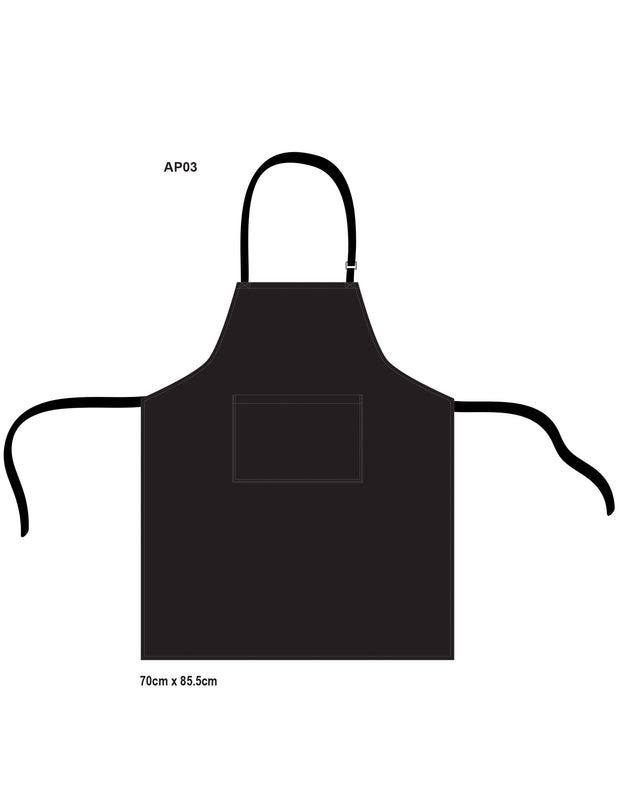 Bib apron