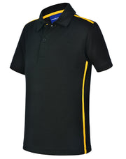 Kids' Ultra Dry Short Sleeve Contrast Polo