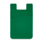 Dual Silicone Phone Wallet - Full Colour