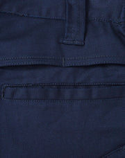Unisex Cotton Stretch Ripstop Work Shorts