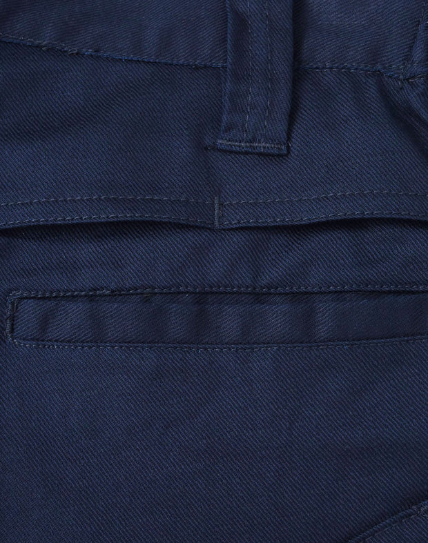 Unisex Cotton Stretch Ripstop Work Shorts
