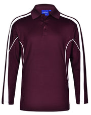 Men's TrueDry Long Sleeve Polo