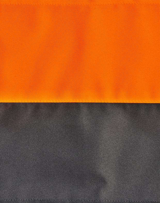 Hi-Vis Quilted Two Tone Safety Jacket