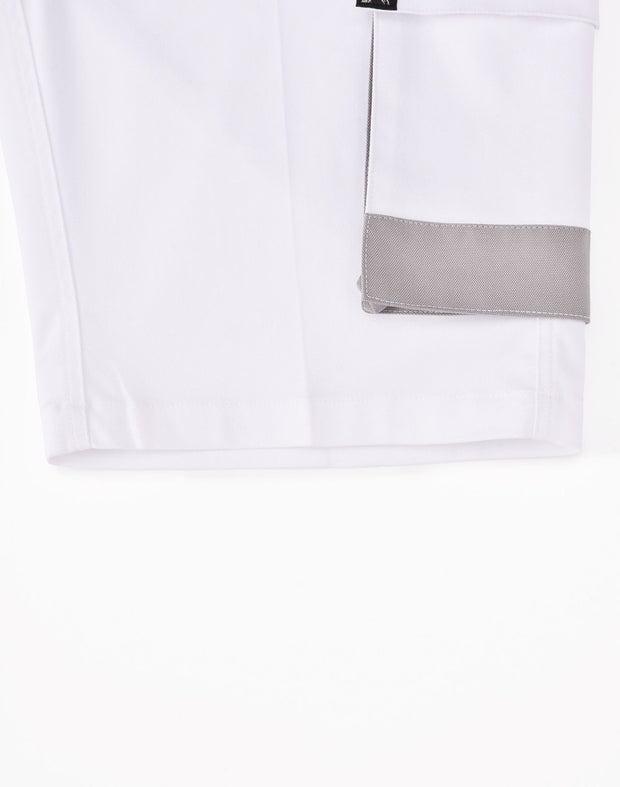 Unisex Utility Stretch Cargo Work Shorts