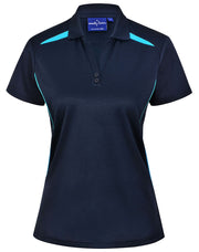 Ladies' Sustainable Poly/Cotton Contrast S/S Polo