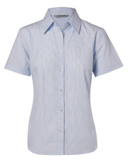 Women's Fine Stripe S/S Shirt