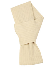 Cable Knit Scarf (Acrylic knit with cable row feature)