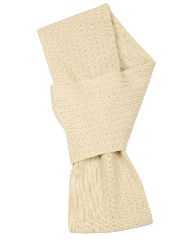Cable Knit Scarf (Acrylic knit with cable row feature)
