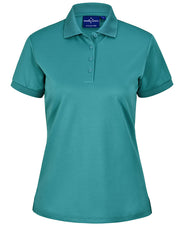Ladies' Sustainable Poly/Cotton Corporate S/S Polo