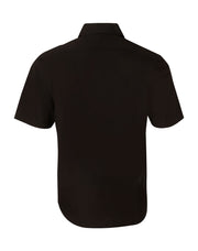 Men's Cotton/Poly Stretch S/S Shirt