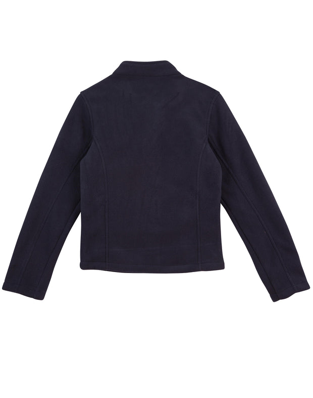 ladies bonded P/F full zip jacket