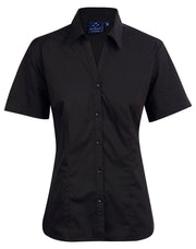 Ladies S/S Teflon shirt