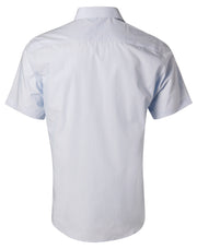 Men's Fine Stripe S/S Shirt