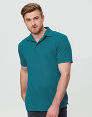 Men's Bamboo Charcoal Corporate S/S Polo