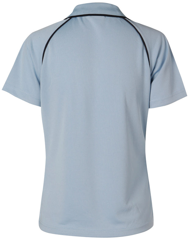 ladies cooldry raglan S/S polo