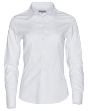 Women's CVC Oxford L/S Shirt