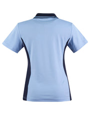Ladies' TrueDry Contrast S/S Polo