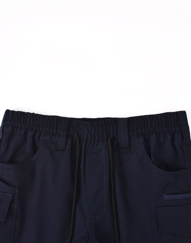 Unisex Cotton Stretch Drill Short Work Shorts
