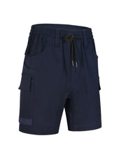 Unisex Cotton Stretch Drill Short Work Shorts