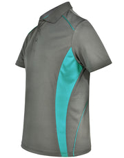 Men's Cooldry S/S Contrast Interlock Polo