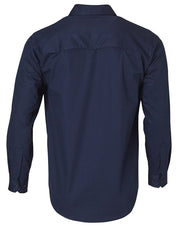 cool-breeze L/S cotton work shirt