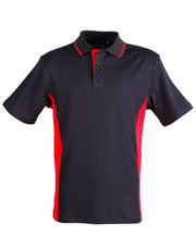 Men's TrueDry Contrast S/S Polo