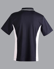 Men's TrueDry Contrast S/S Polo