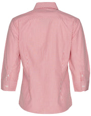 Women's Balance Stripe 3/4 Sleeve Shirt