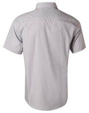 Men's Fine Stripe S/S Shirt