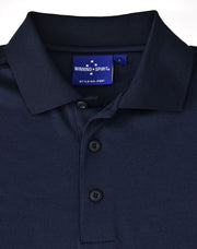 Men's Sustainable Poly/Cotton Corporate S/S Polo