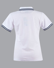 Ladies' Truedry Contrast S/S Polo