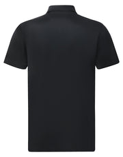 Men's Sustainable Jacquard Knit S/S Polo