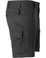 Unisex Cotton Stretch Ripstop Work Shorts
